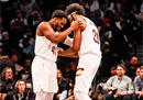NBA今日报道骑士115-109篮网米切尔31分，5个篮板，加兰17分。