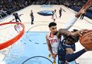 NBA今日报道灰熊130-125火箭杰克逊37分10篮板格林32分。