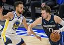 nba今日最新情况勇士127-123独行侠库里20分13助攻。丹西斯得分30 17空切。
