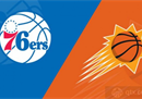 nba常规赛太阳vs76预测分析:最新推荐背靠背战斗