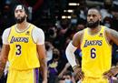 浓眉哥谈与詹姆斯的关系。他在场上场下都是NBA关系最好的。