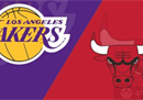 NBA常规赛湖人vs公牛篮球明日预测推荐湖人要四连胜。