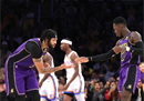 NBA今天最新一场:湖人116-111雷霆戴维斯37分14篮板施罗德21分。
