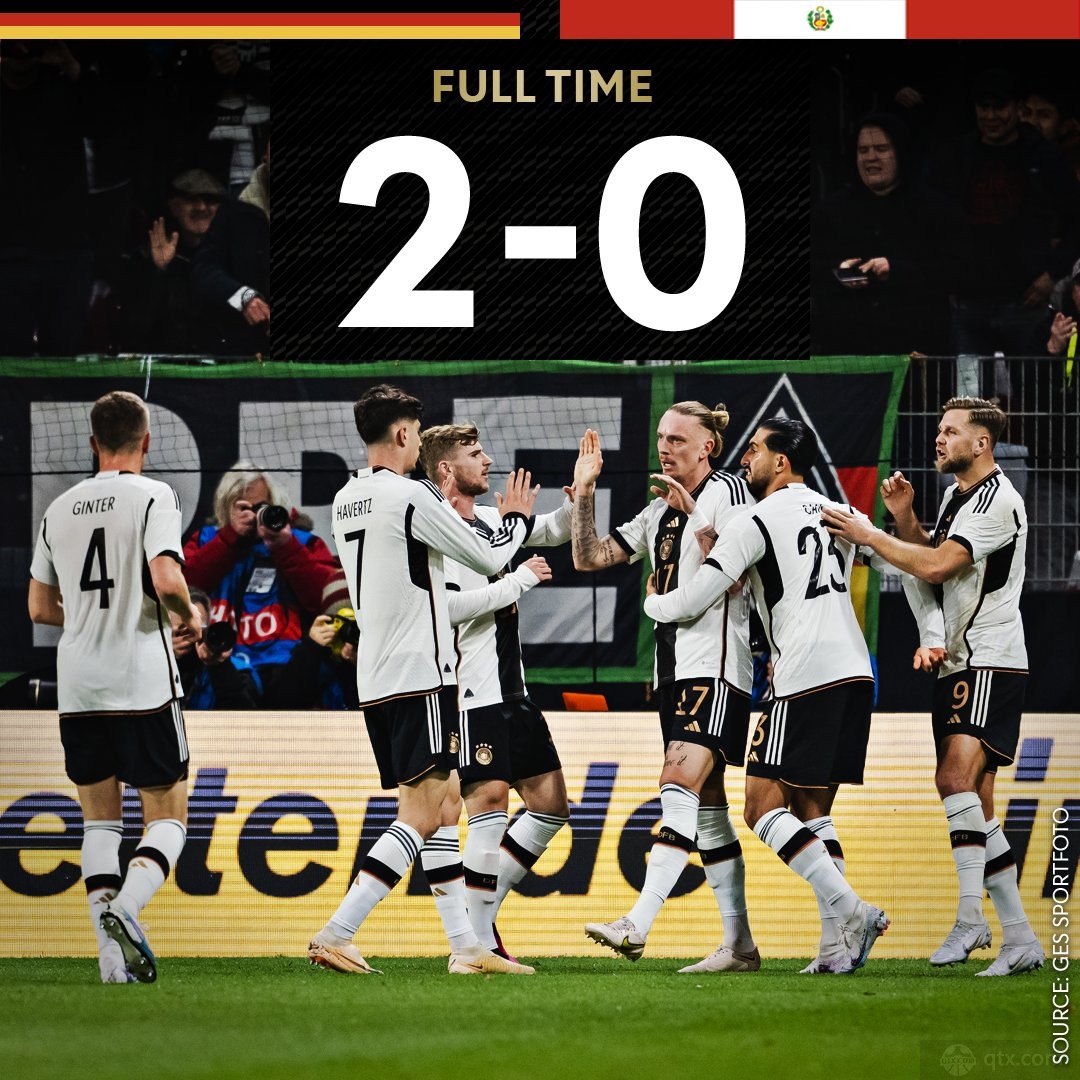 德国2-0秘鲁