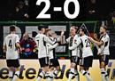 热身赛德国2-0秘鲁fuellkrug双环