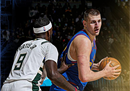 NBA今日报道，掘金129-106雄鹿约基齐31分11助攻，穆雷26分。