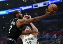 NBA今天的最新情况是鹈鹕131-110快船英格拉姆32分13助攻墨菲32分。