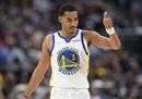 NBA勇士96-99森林狼最新一场比赛，普尔空中27分，库下20分。六只森林狼得分上双。