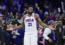NBA最新战况76人109-105雷霆 恩比德复出24 6 7乌布雷25分亚历山大缺阵