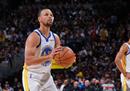 NBA最新一场:勇士120-109鹈鹕库里轰下39分8篮板8助攻英格拉姆砍下26分，勇士完成20分翻盘。
