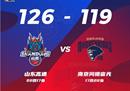 CBA联赛情况山东男篮险胜同曦男篮吉伦哈尔35 14彼得森空中砍下50分。