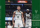 NBA今日报道雄鹿149-136步行者霍利迪51分阿德托昆博38分17篮板12助攻。