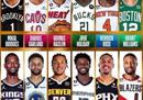 利拉德入选NBA队友奖候选名单。