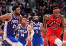 NBA今日报道，76人117-110猛龙恩比德25分12篮板，哈登23分11助攻。