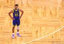 NBA最新战报掘金112-110勇士库里21分，约基奇缺阵波特29分11篮板。