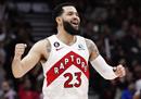 范舰队成为猛龙历史上得分和助攻双记录的NBA历史第一人。