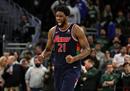 NBA最新战况76人116-96灰熊 恩比德30分12篮板助76人迎4连胜