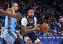 NBA今日战报鹈鹕138-131灰熊琼斯35分7篮板麦科勒姆31分10篮板。