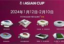 2023年卡塔尔亚洲杯完整榜单，中国跌入第二。