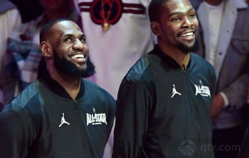 NBA时隔4年再次上演詹杜大战
