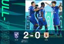 武汉三镇2-0山东泰山连续四年夺得超级杯，连续夺得中乙和中甲超级杯。