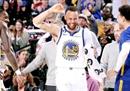 勇士队在第一节打出55分，创造了新的NBA得分纪录。射手们感觉棒极了。