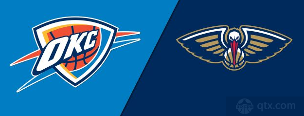 NBA附加赛鹈鹕vs雷霆