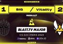 欧洲RMR B组：巴黎，ZywOo来了！Vitality成功晋级