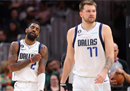独行侠因为砸人被NBA罚款75万美元，很多对阵公牛的球员都挂上了免罚牌。