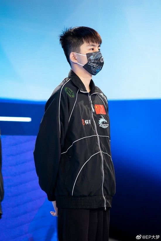 大梦是去年冠军杯的FMVP