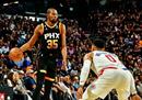 NBA今日战报快船115-110孙伦纳德38分杜兰特空砍27 11