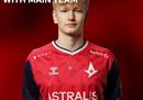 Astralis提拔青训小将至一队 变阵恐已提上日程