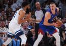 NBA今日战报掘金109-80森林狼穆雷24分8篮板8助攻约基奇13分14篮板。