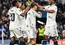 欧冠报道:皇马客场2-0击败切尔西，罗德里戈梅开二度，总比分4-0。