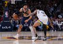 NBA今日战报掘金122-113森林狼穆雷40分5助攻爱德华兹41分。