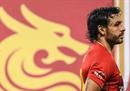 前广州恒大球员加拉特将退役一代MVP，挂靴。