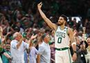 NBA最新情况:绿军110-97热火怀特24分，塔图姆21分8篮板11助攻，巴特勒仅14分。