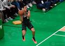 NBA最佳第六人奖出炉，凯尔特人新援成功当选。