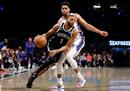 NBA今日报道，76人102-97篮网马克西25分3篮板，恩比德14分10篮板。