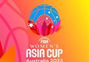 2023女篮亚洲杯官方logo宣布中国女篮冲击亚洲冠军。