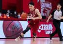 CBA半决赛第一场比赛出炉。浙江男篮对阵深圳男篮。