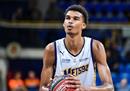 文板山有望成为NBA选秀中排名最高的法国球员。