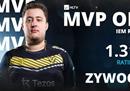 薯薯来Carry！ZywOo荣膺IEM 里约2023 MVP奖章