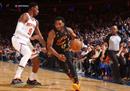 NBA今日战报尼克斯102-93骑士布朗森29分6篮板6助攻巴雷特26分。