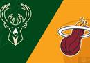 热火VS雄鹿NBA篮球明日预测推荐及大小分析:热火卫冕主场