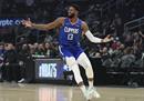 NBA最新战况快船130-118黄蜂 乔治狂砍赛季新高41分祖巴茨24分12篮板