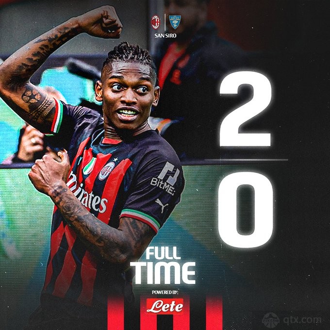 米兰2-0莱切