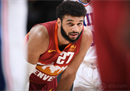 NBA季后赛掘金112-109森林狼穆雷35分，约基奇28分17篮板12助攻爱德华兹29分。