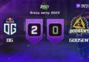 狂欢派对：轻松写意！OG 2-0 GODSENT