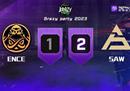 狂热派对 2023：绝境翻盘！SAW 2-1 ENCE